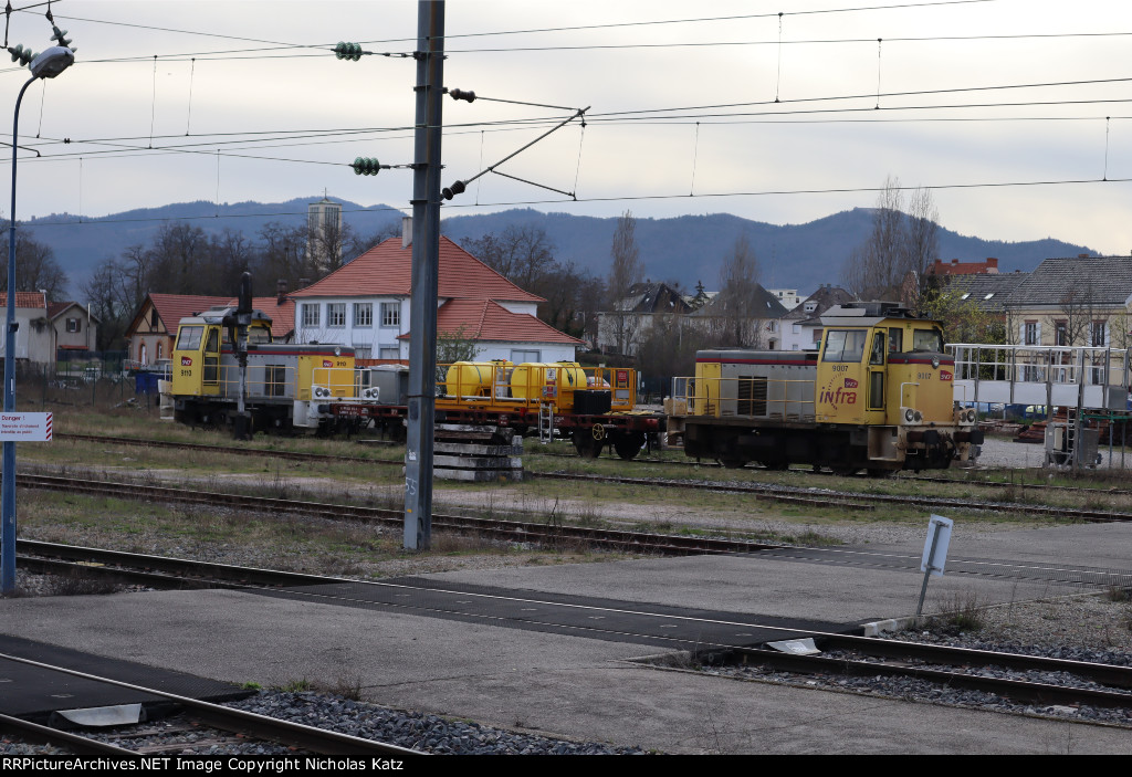 SNCF 9007 & SNCF 9110